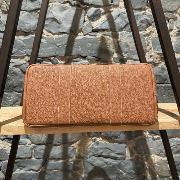 Hermès 2025 Negonda Gold PHW Garden Party 36 Tote Bag - Picture 6 of 16